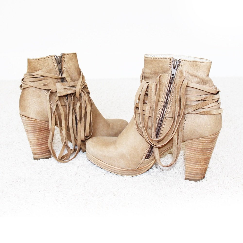 Mooie Leren Lazamini Dames Laarsjes (Maat 39) € 95,-, Kleding | Dames, Lazamini, Bruin, Lage of Enkellaarzen, Ophalen of Verzenden