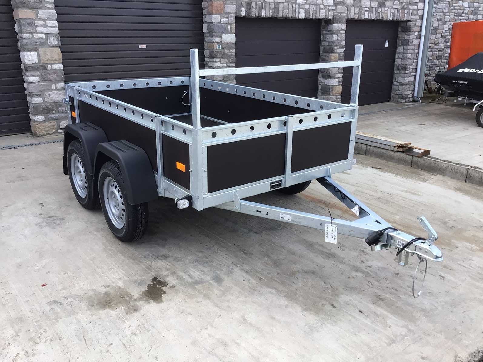 2026VDM Aanhangwagen Aanhangwagen Aanhangwagen Aanhangwagen, Gebruikt