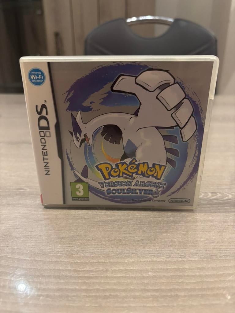 Pokemon soulsilver, Games en Spelcomputers, Ophalen of Verzenden, Zo goed als nieuw