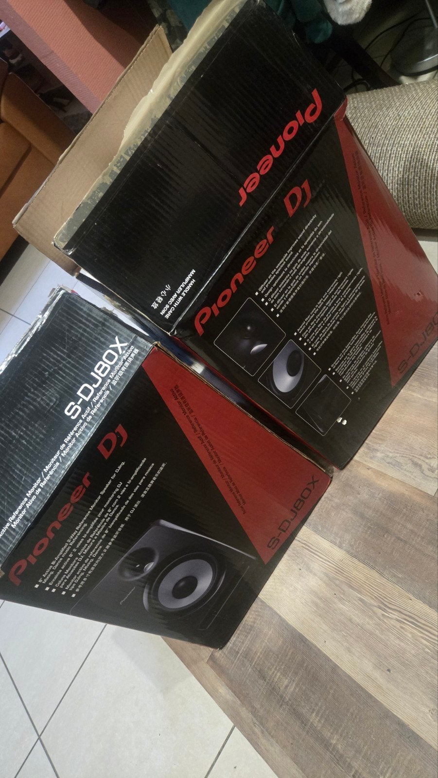 Pioneer s-dj80x 2 stuks, Musique & Instruments, DJ sets & Platines, Enlèvement