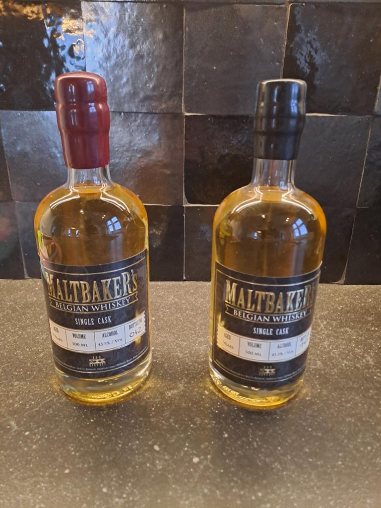 Exclusieve Belgische Whiskey, Verzamelen, Ophalen