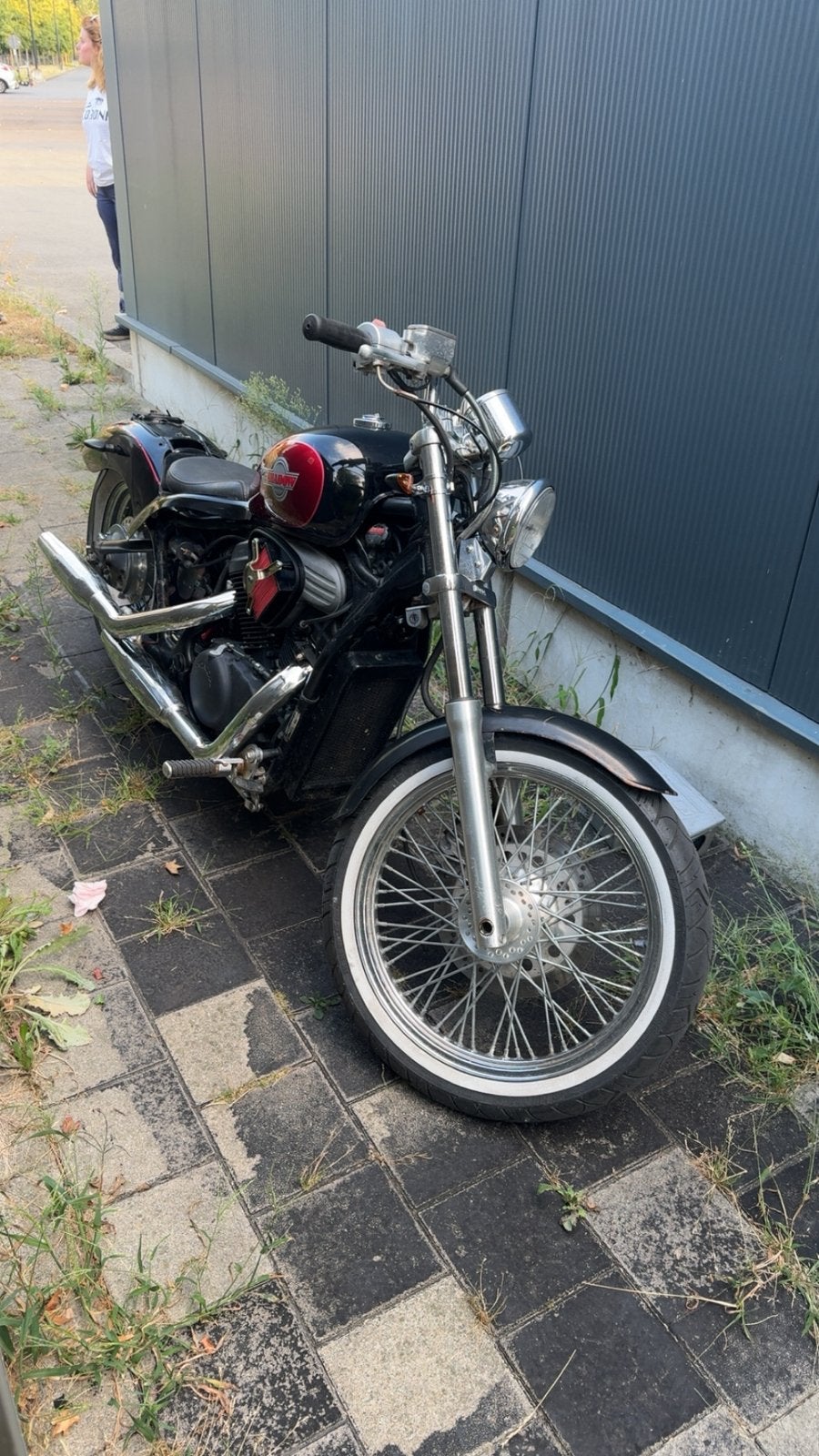 Honda Shadow VT600, Motos, Chopper, 2 cylindres, Particulier, Permis Moto A2 minimum