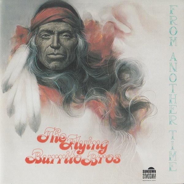 CD The Flying Burrito Bros – From Another Time - 1989, CD & DVD, CD | Rock, Enlèvement ou Envoi, Comme neuf, Autres genres