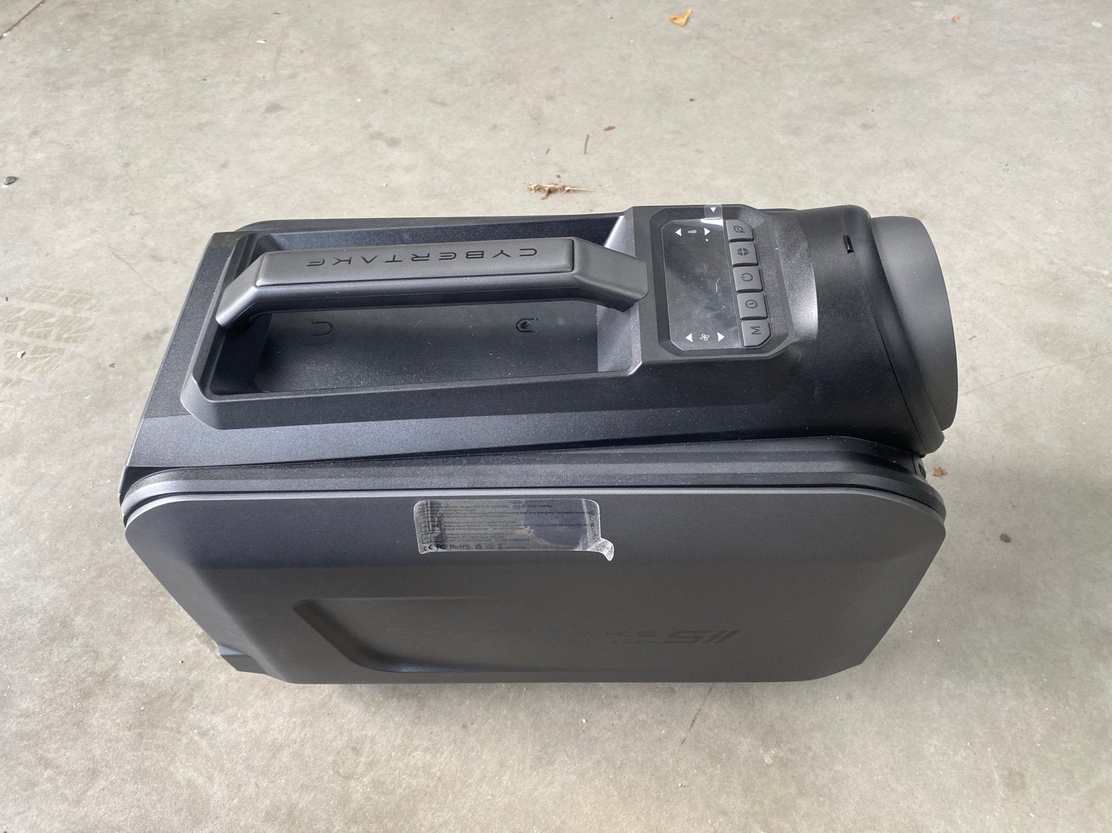 Airco motorhome caravan boot, Ophalen, Zo goed als nieuw