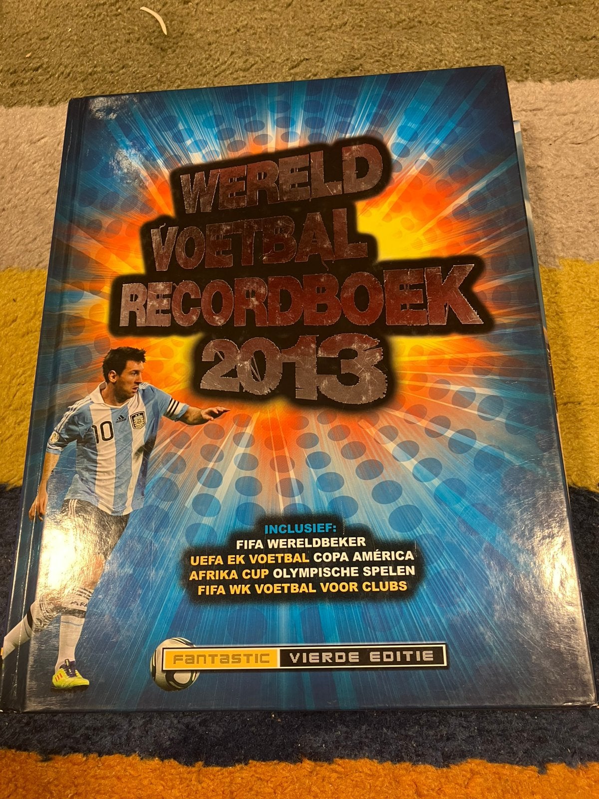 Keir Radnedge - Wereld voetbal recordboek 2013, Livres, Livres de sport, Enlèvement, Keir Radnedge
