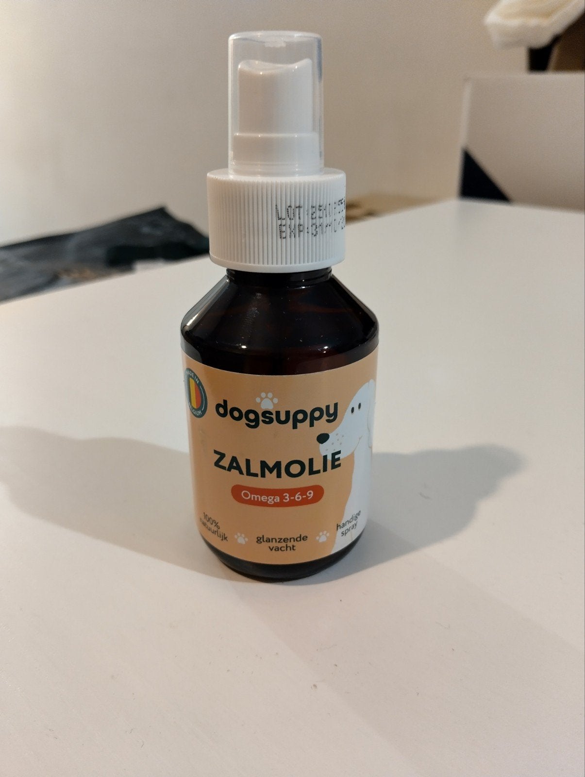 dogsuppy zalmolie, Animaux & Accessoires, Nourriture pour Animaux, Enlèvement ou Envoi, Chien