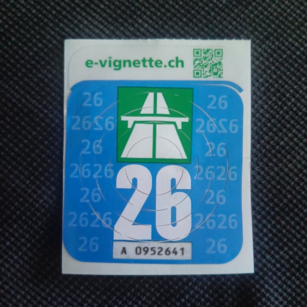 Vignette suisse, Tickets & Billets