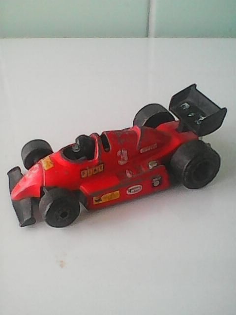 Vintage Matchbox Fiat F1 Racer AFHALING LEES BESCHRIJVING, Enlèvement, Utilisé, Voiture, Matchbox