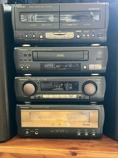 Technics hifi, Enlèvement