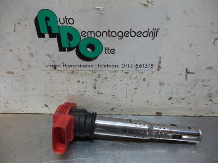 Bobine d'un Audi A6 (A6 04-), -, 3 mois de garantie, Audi, Utilisé