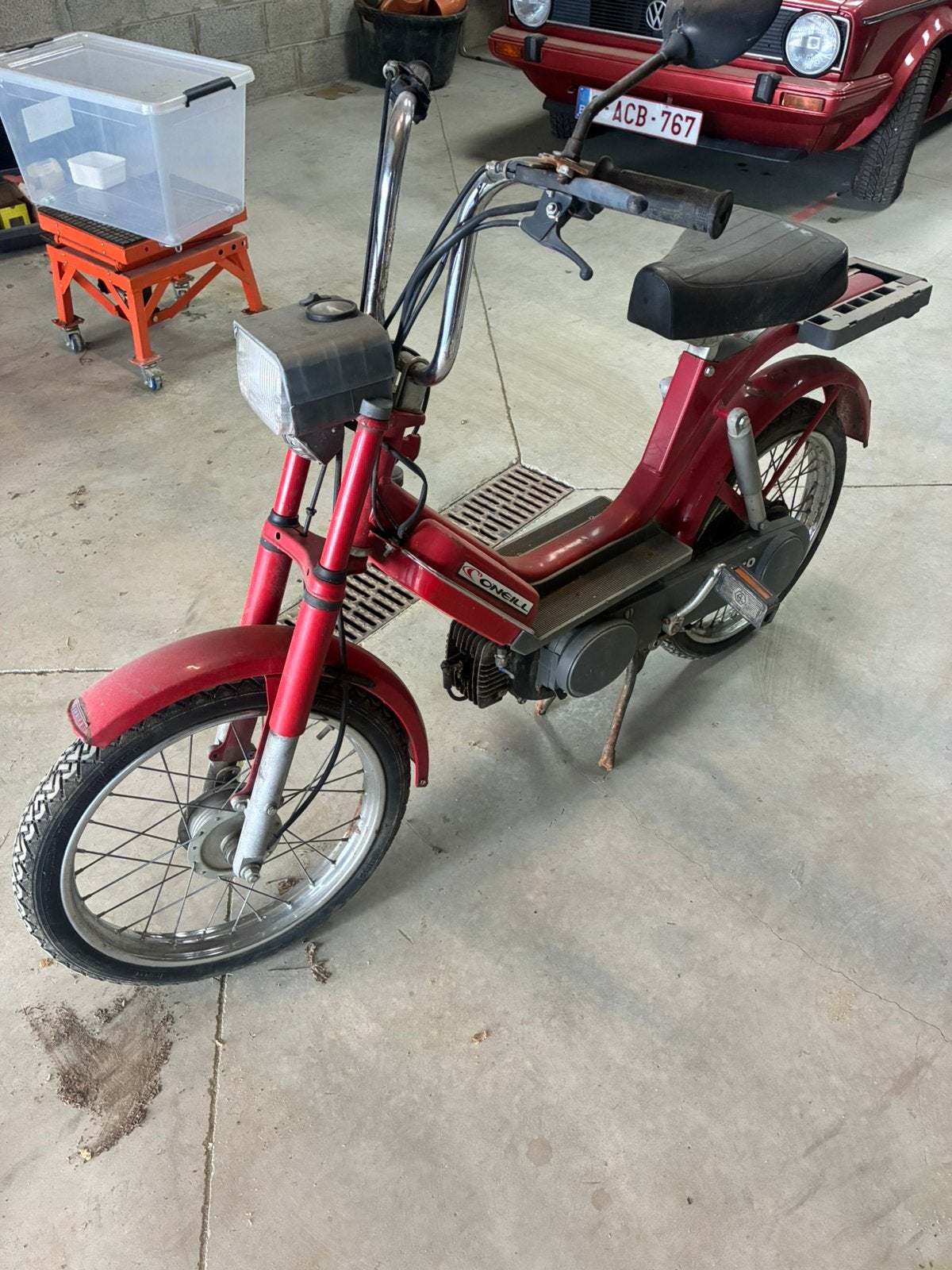 piaggio bravo sachs hercule m4  suzuki fa 50, Ophalen, Gebruikt, Klasse A (25 km/u)