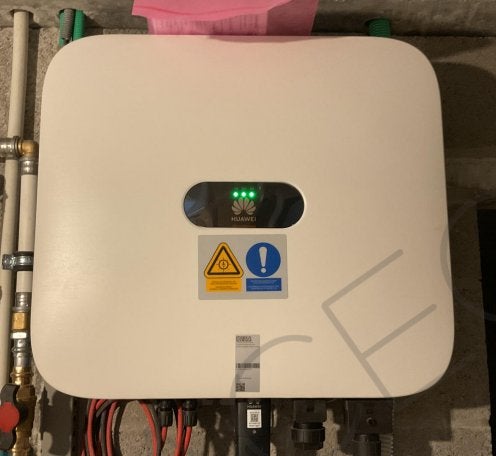 Huawei SUN2000-8KTL-M1 Omvormer 3F 8KW, Ophalen, Zo goed als nieuw, Overige typen