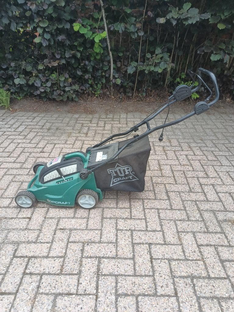 elektrisch grasmachine, Jardin & Terrasse, Tondeuses à gazon, Topcraft, Tondeuse rotative, 40 à 49 cm, Enlèvement