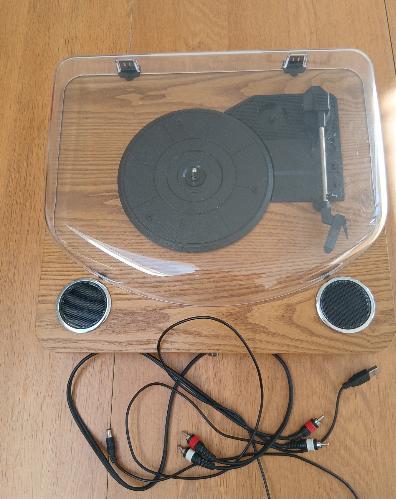 Platenspeler ENVIVO (model Env-1549), TV, Hi-fi & Vidéo, Tourne-disques, Enlèvement, Comme neuf, Tourne-disque, Autres marques