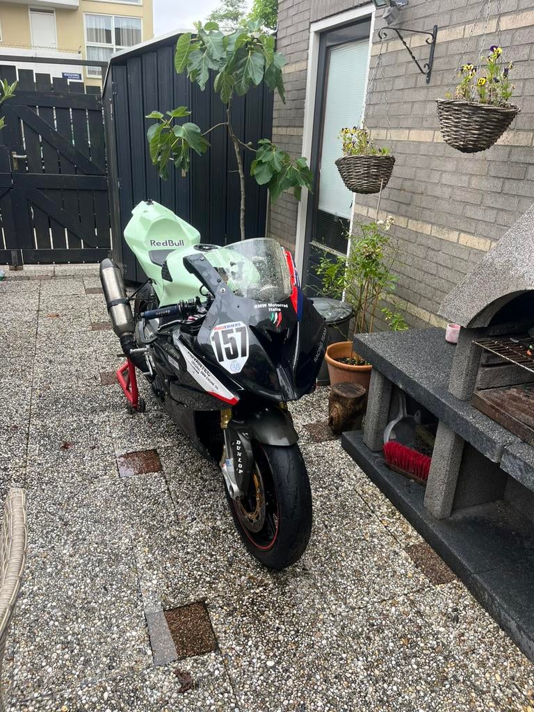 Bmw s1000rr circuit, 4 cilinders, Super Sport, Sportuitlaat, Particulier