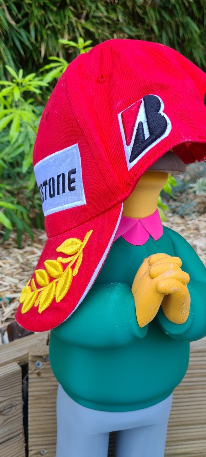 Bridgestone Motorsport-pet — Podium F1/MotoGP — Coll, Ophalen of Verzenden, Nieuw, One size fits all, Pet