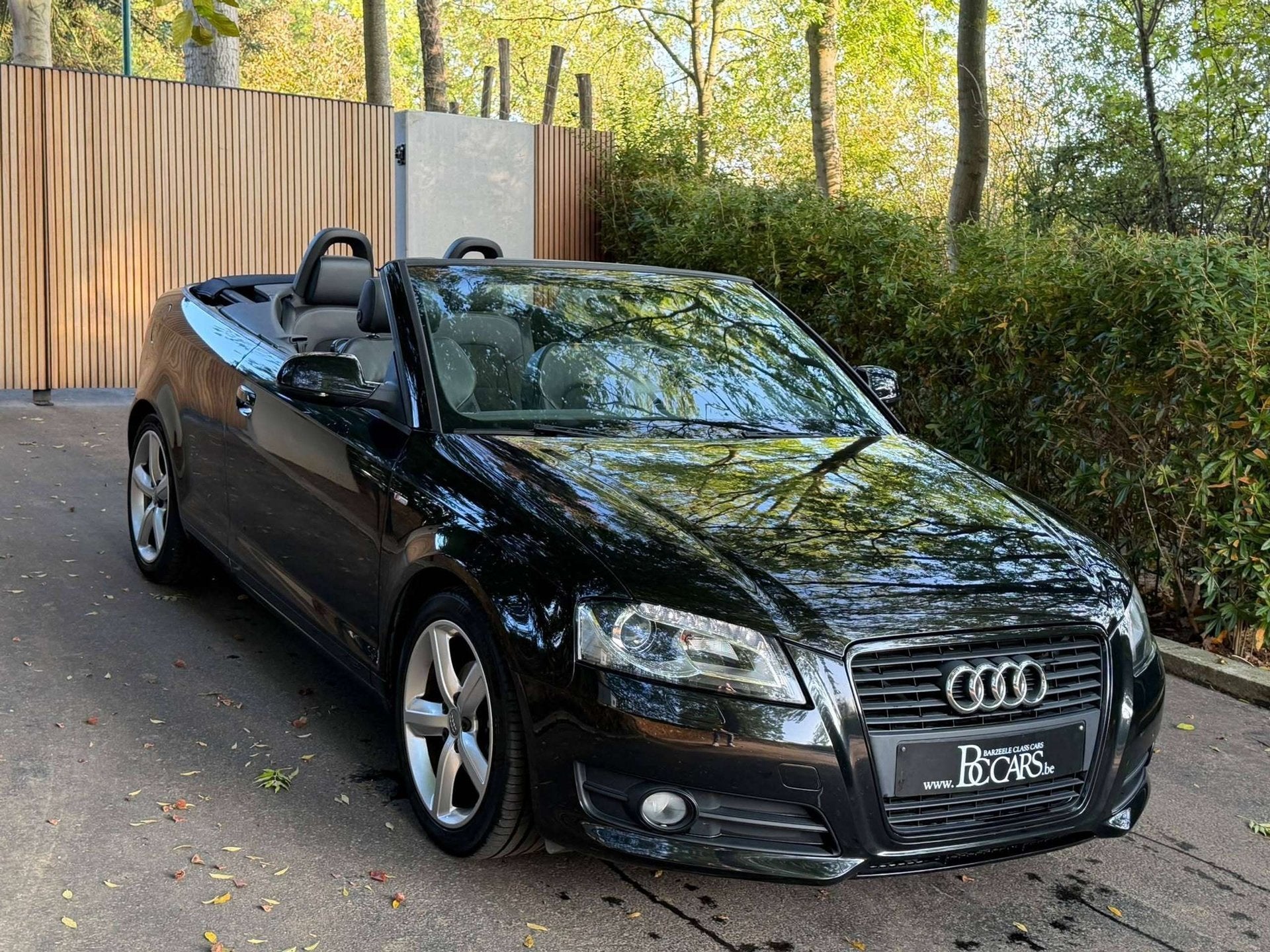 Audi A3 A3 Cabriolet 1.2 TFSI S line-Xenon-Leer-Zetelverw-Pd, 1197 cm³, Euro 5, Achat, 105 ch