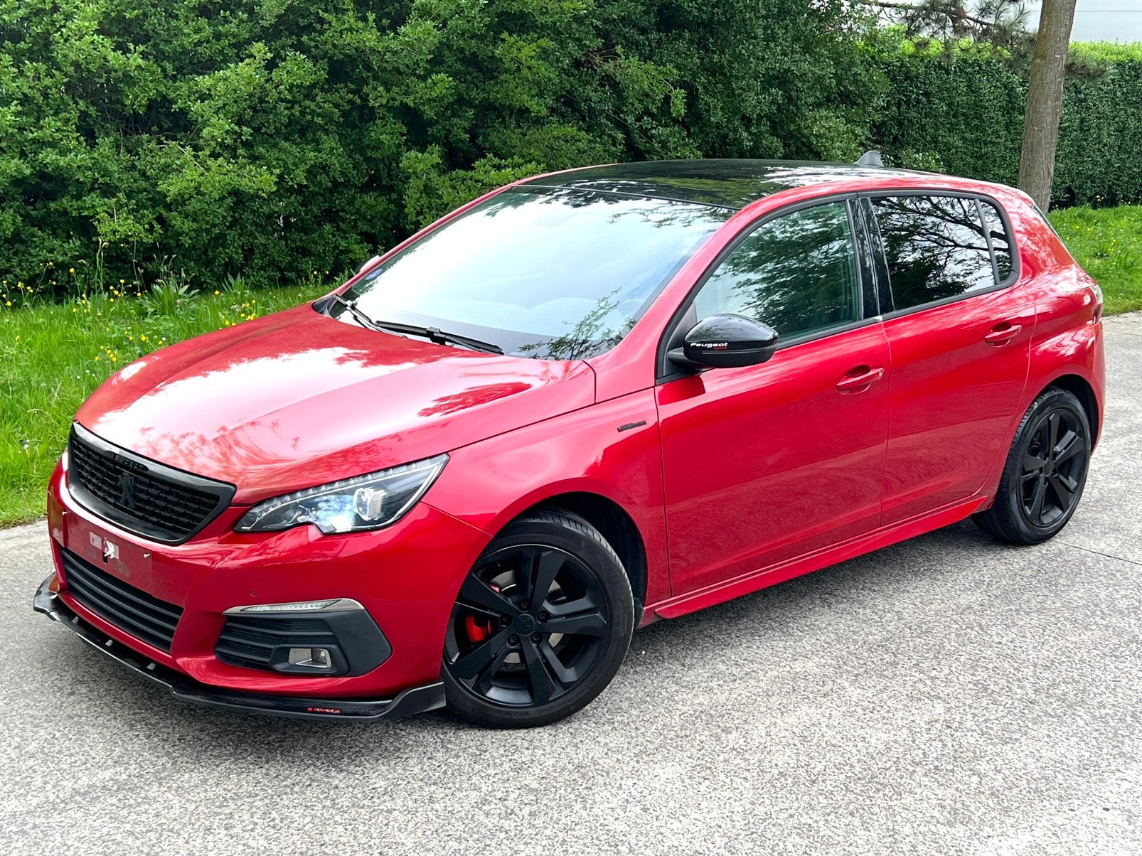 PEUGEOT 308 GT LINE BENZINE 77.000KM VAN 2018 EURO 6B, Bluetooth, Achat, Euro 6, Entretenue par le concessionnaire