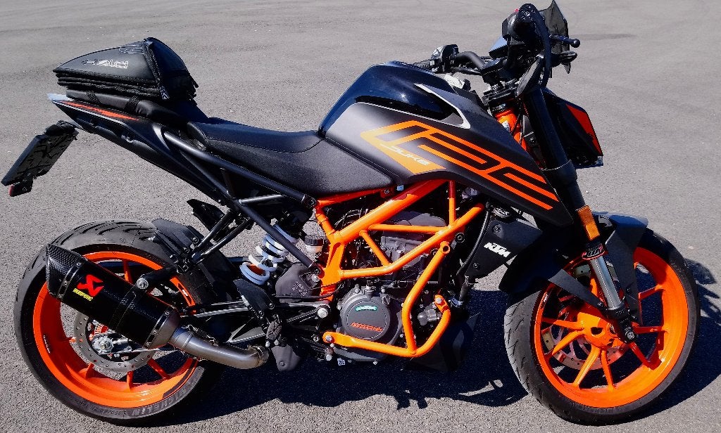 KTM duke 125 : 2021 Neuve 213 Km, ABS, Permis Moto A, 1 cylindre, Manuelle
