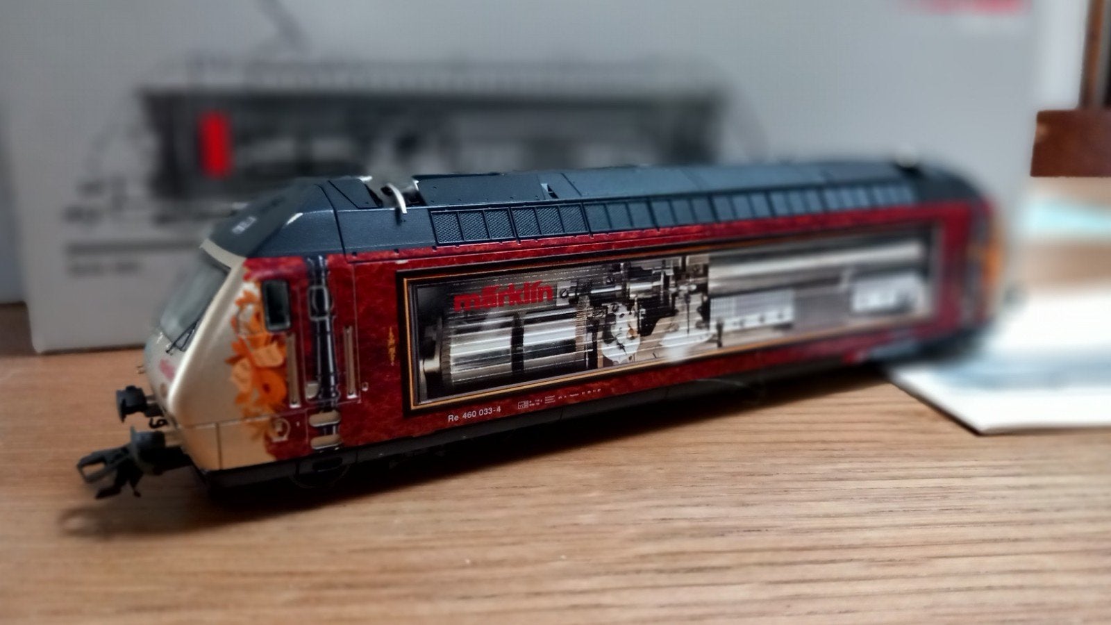 marklin 39601, Wisselstroom, Locomotief, Ophalen of Verzenden, NS