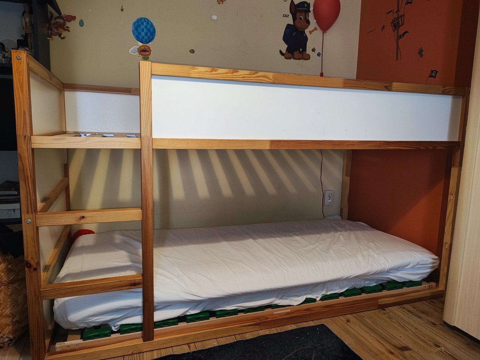 Lit Ikea Kura 90x200cm, Enlèvement