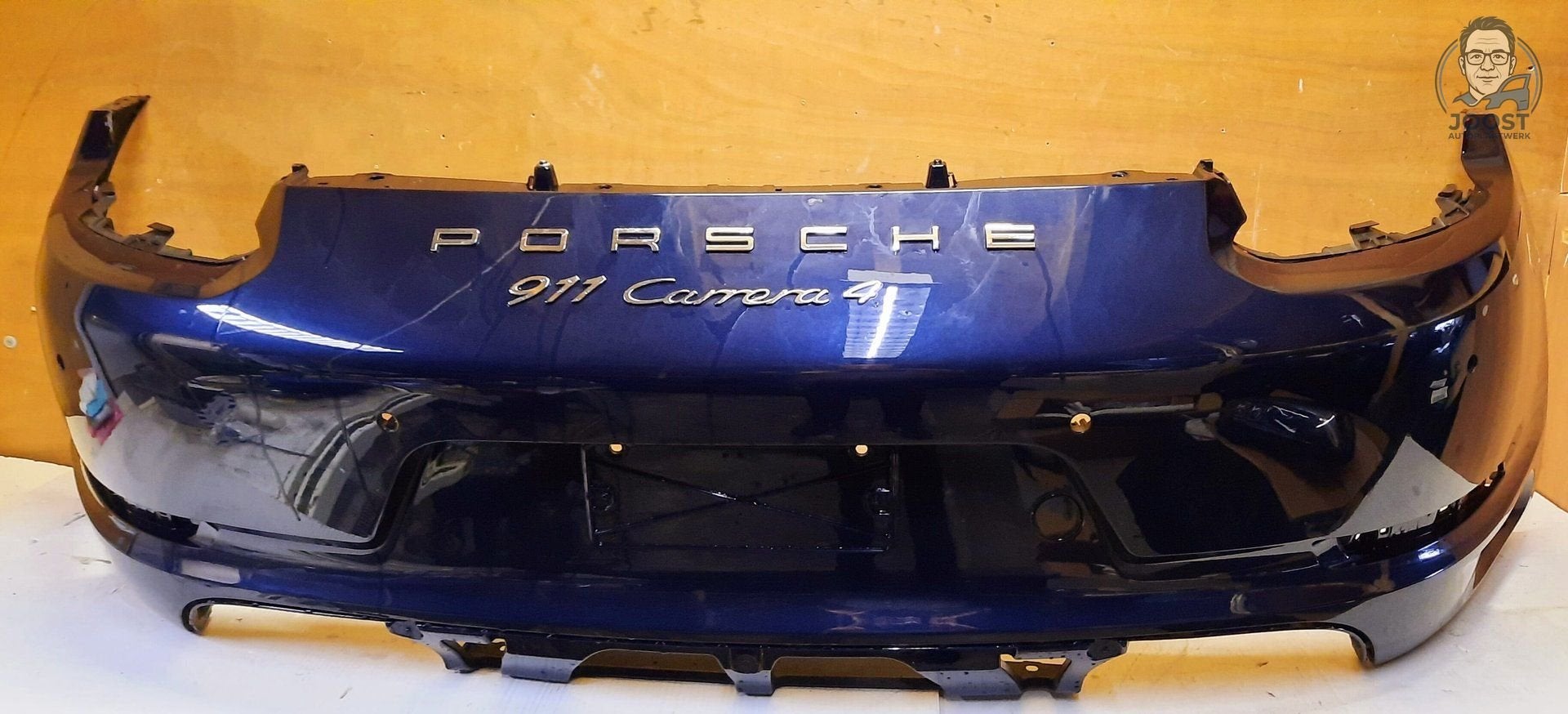 Achterbumper Porsche 911 991 Facelift v.a 2016 99150541110, Gebruikt, -, -, Porsche