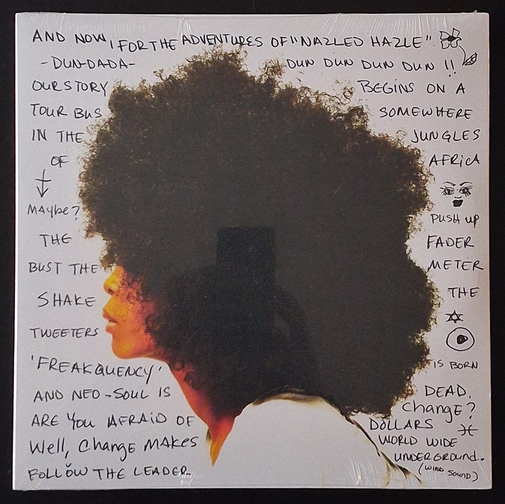 LP Erykah Badu - Worldwide Underground (New - Sealed), LP, Ophalen of Verzenden, Nieuw in verpakking, Soul