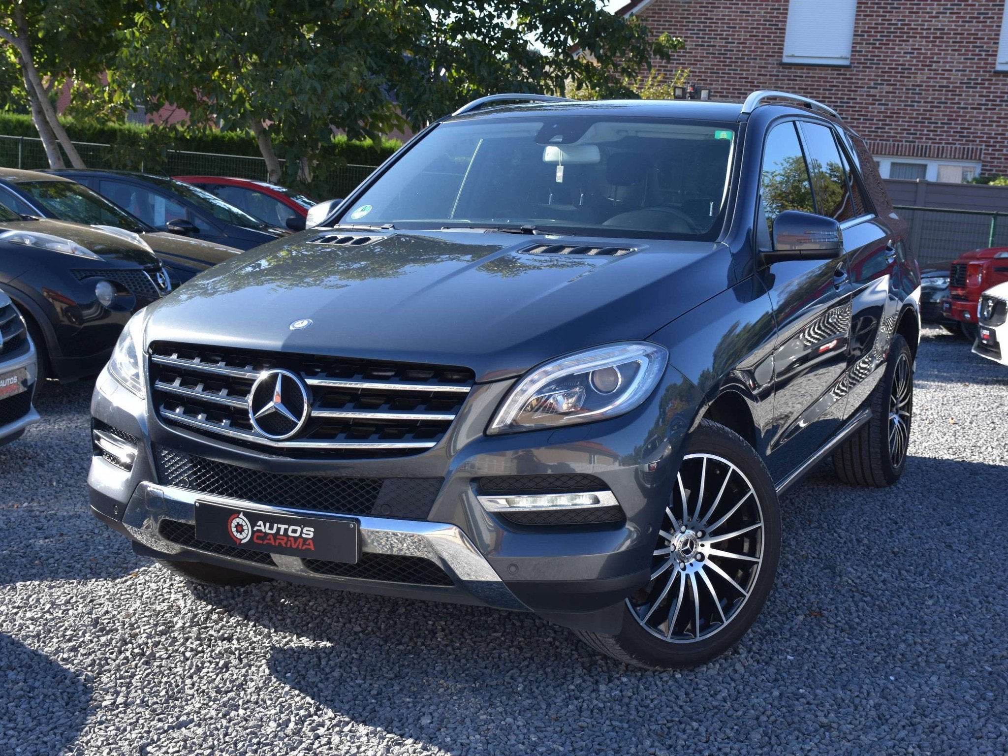 Mercedes-Benz M-Klasse ML 350 ML 350 BlueTEC (automatique), Autos, 2987 cm³, Entreprise, Carnet d'entretien, 6 cylindres