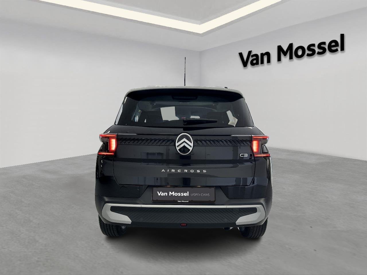 Citroën C3 Aircross Hybride 136 ëDCS6 MAX, Auto's, Citroën, Stof, 136 pk, Bedrijf, 5 zetels