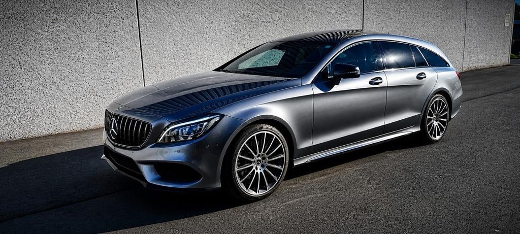 Boîtier AMG Cls 220d, Autos, Argent ou Gris, Achat, Euro 6, Carnet d'entretien