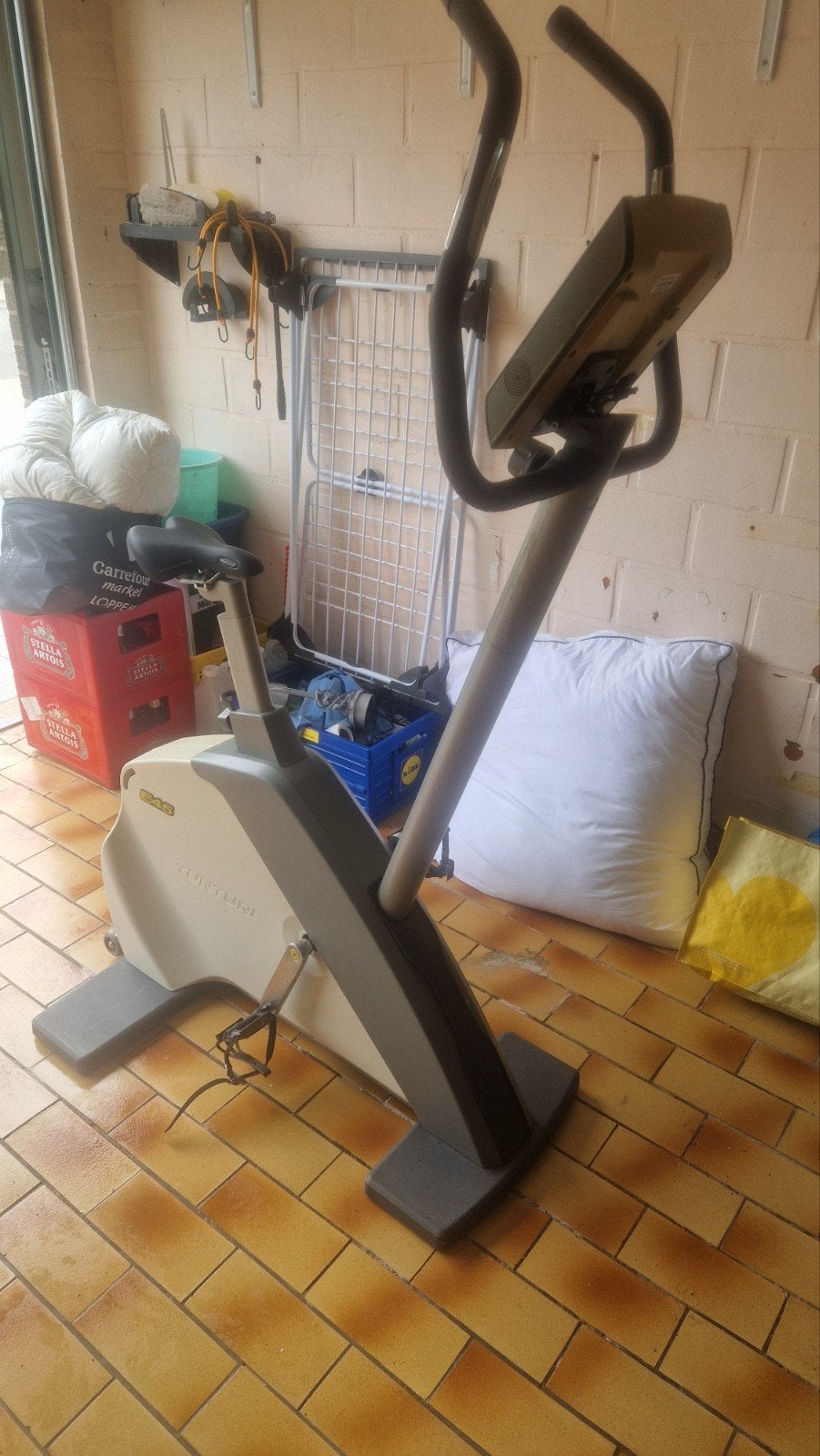 hometrainer, Enlèvement, Vélo d'appartement