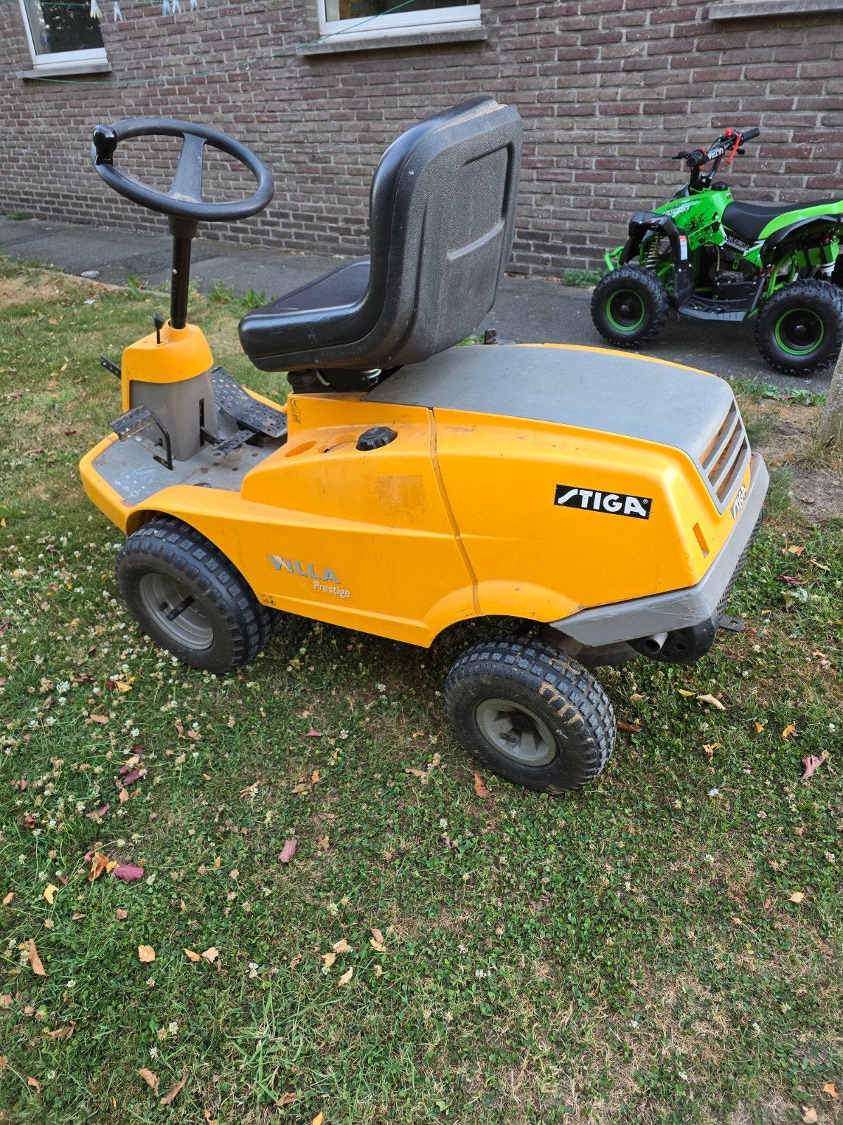 Zitmaaier stiga voor onderdelen, Tuin en Terras, Zitmaaiers, Ophalen