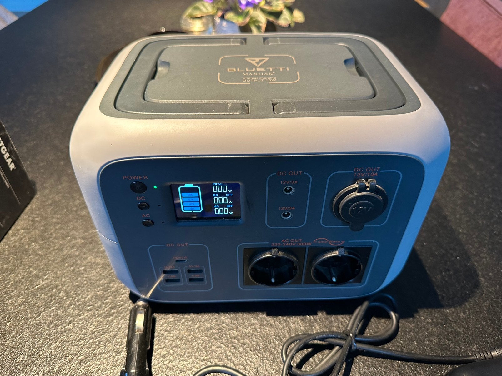 Bluetti AC50 500Wh/300W Power Station, Ophalen of Verzenden, Gebruikt