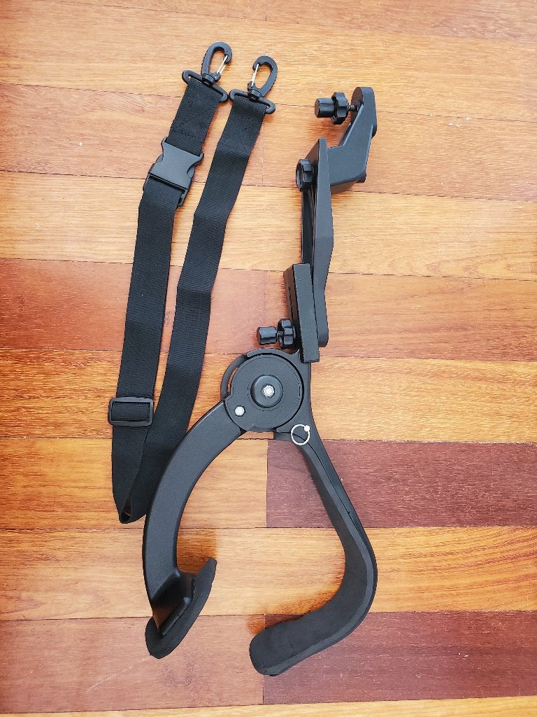 Support d'épaule pour caméra et appareil photo, Enlèvement, Comme neuf, Autres marques, Accessoires