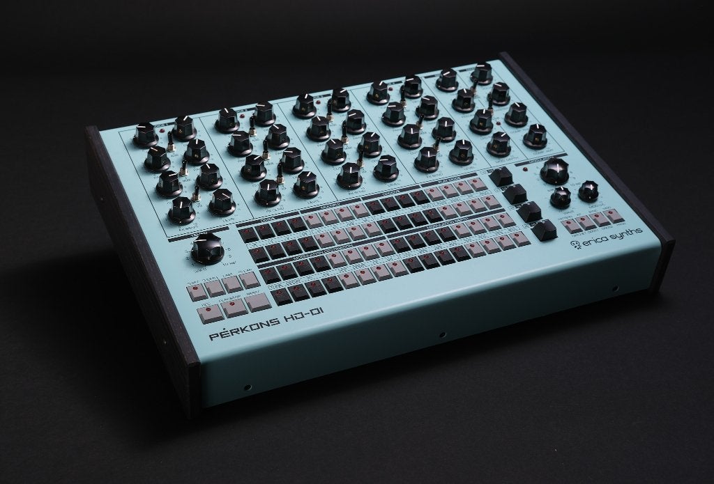 Erica Synths Perkons HD-01, Musique & Instruments, Synthétiseurs, Comme neuf, Autres nombres, Autres marques, Avec connexion MIDI