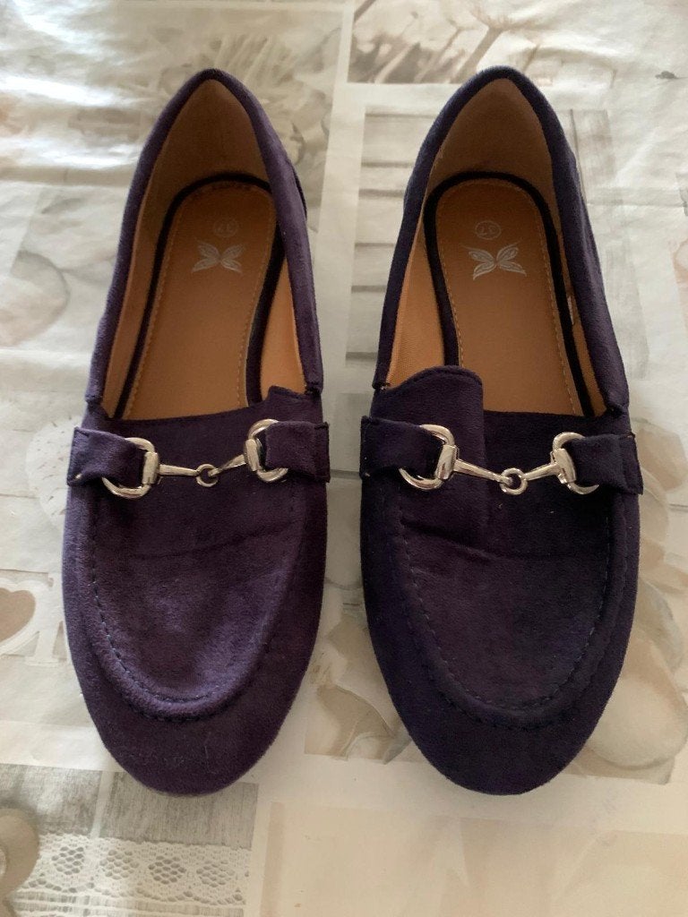 Nouveaux mocassins Bel&Bo taille 37, Neuf, Enlèvement ou Envoi, Bel & Bo, Bleu