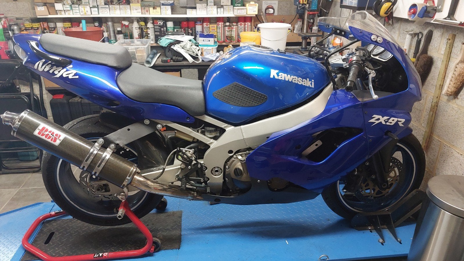 zx9r kawasaki, Particulier