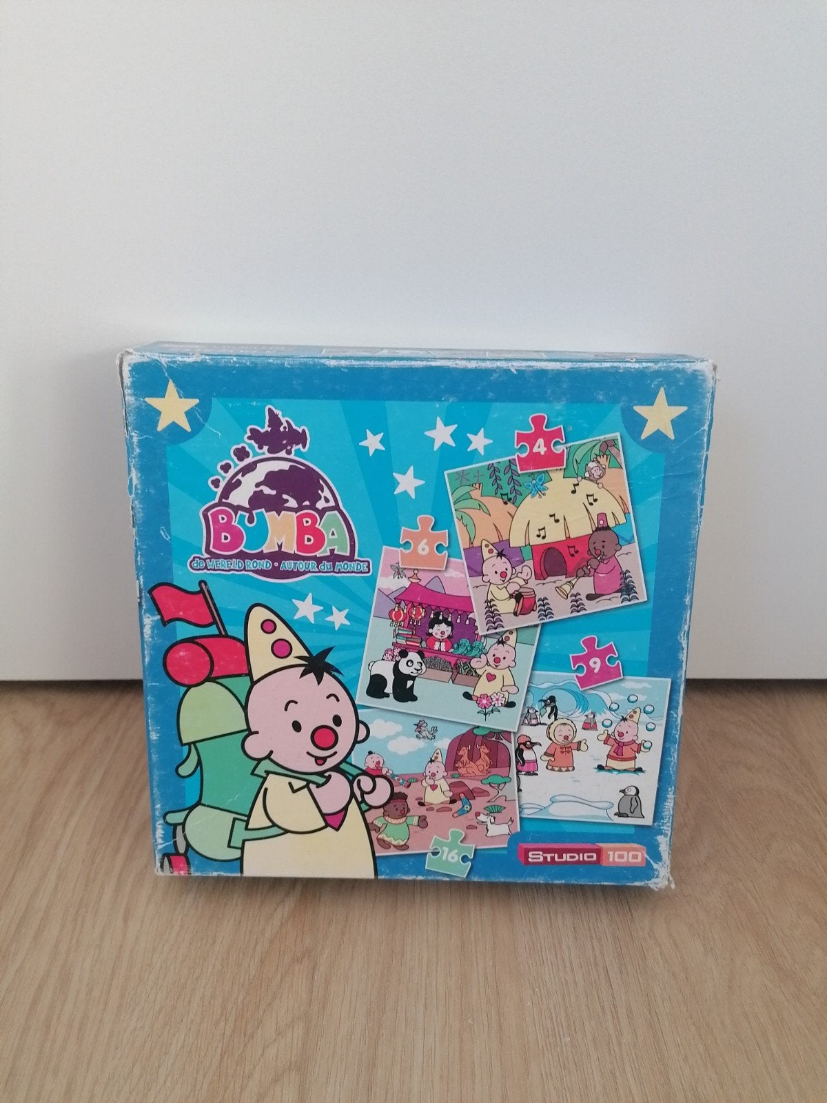 Bumba Puzzle - Le tour du monde, Enlèvement ou Envoi, Moins de 10 pièces, Utilisé, 6 mois à 2 ans