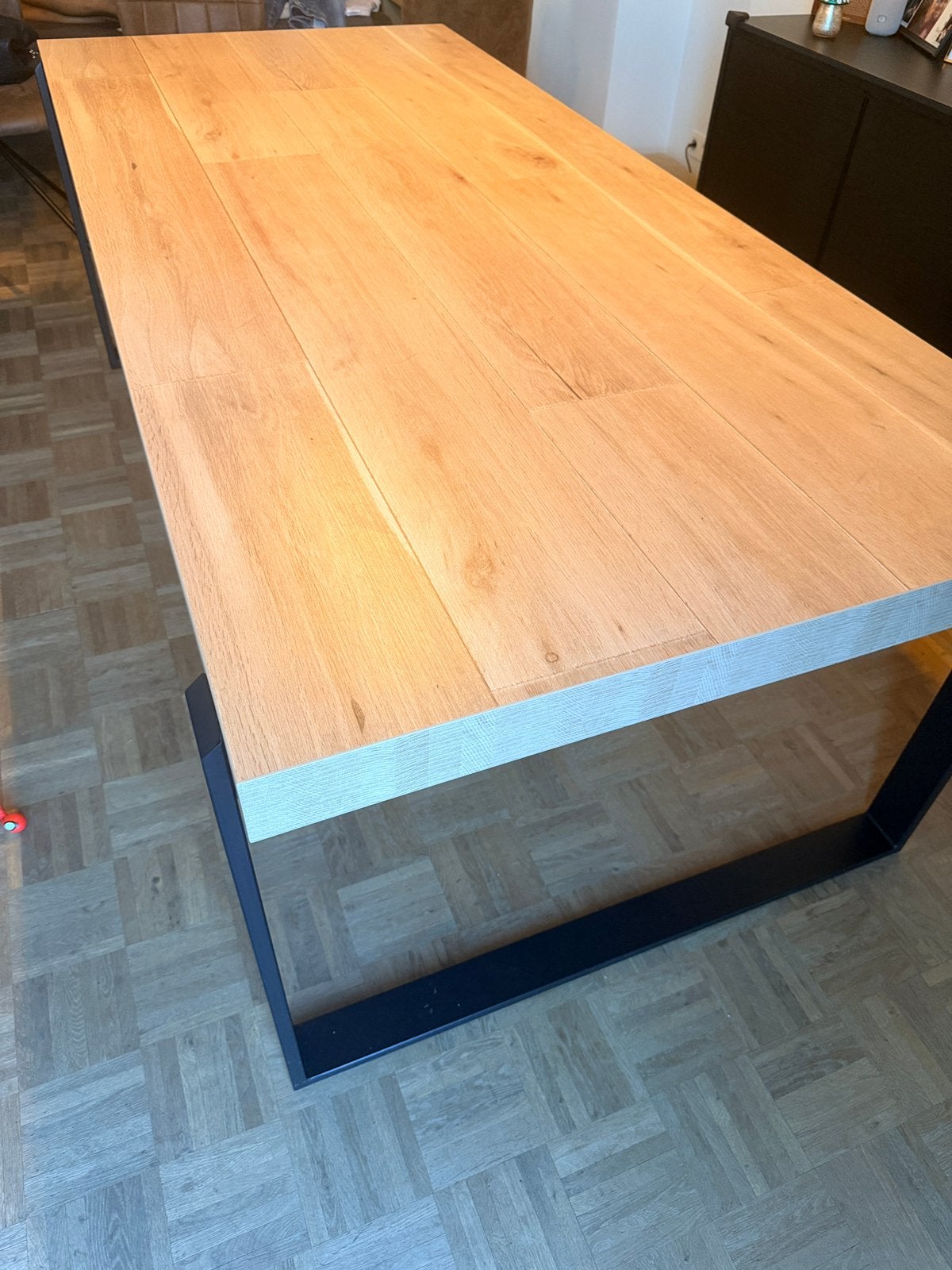 Eettafel te koop, Ophalen, Zo goed als nieuw