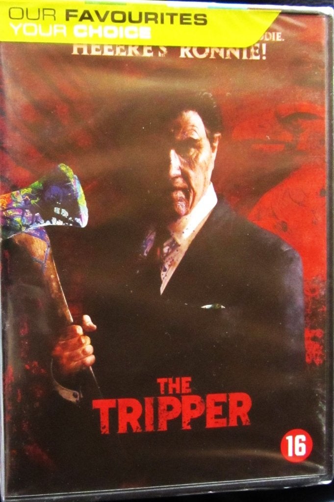 DVD HORROR- THE TRIPPER, Engels, Alle leeftijden, Nederlands, Overige genres