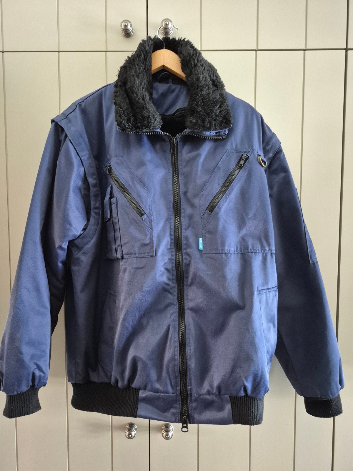 pilot Jack, Kleding | Heren, Jassen | Winter, Ophalen, Maat 52/54 (L), Blauw