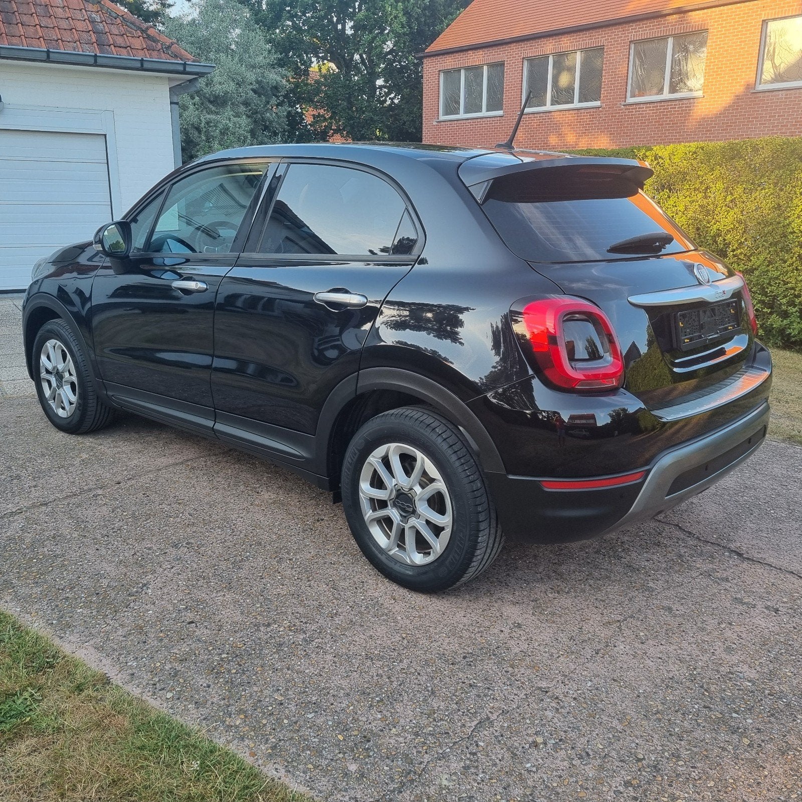 Fiat 500X 1.0benzine 88kw 2019 71.000km BL. GEKEURD, Auto's, Fiat, Bedrijf, Te koop, 500X