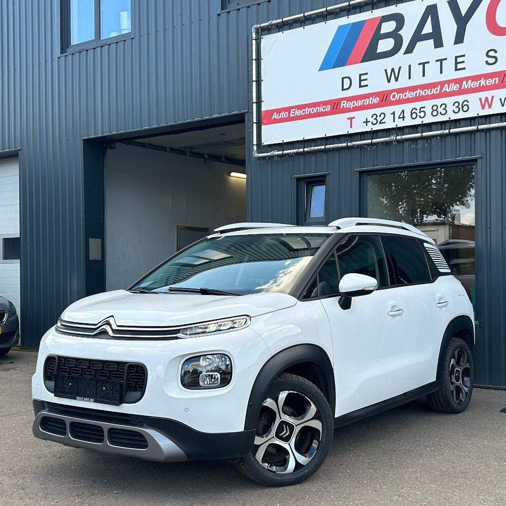Citroen C3 Aircross 2019 AUTOMAAT 82.000 km's Pano!, Auto's, Automaat, Lederen bekleding, Bedrijf, 5 deurs