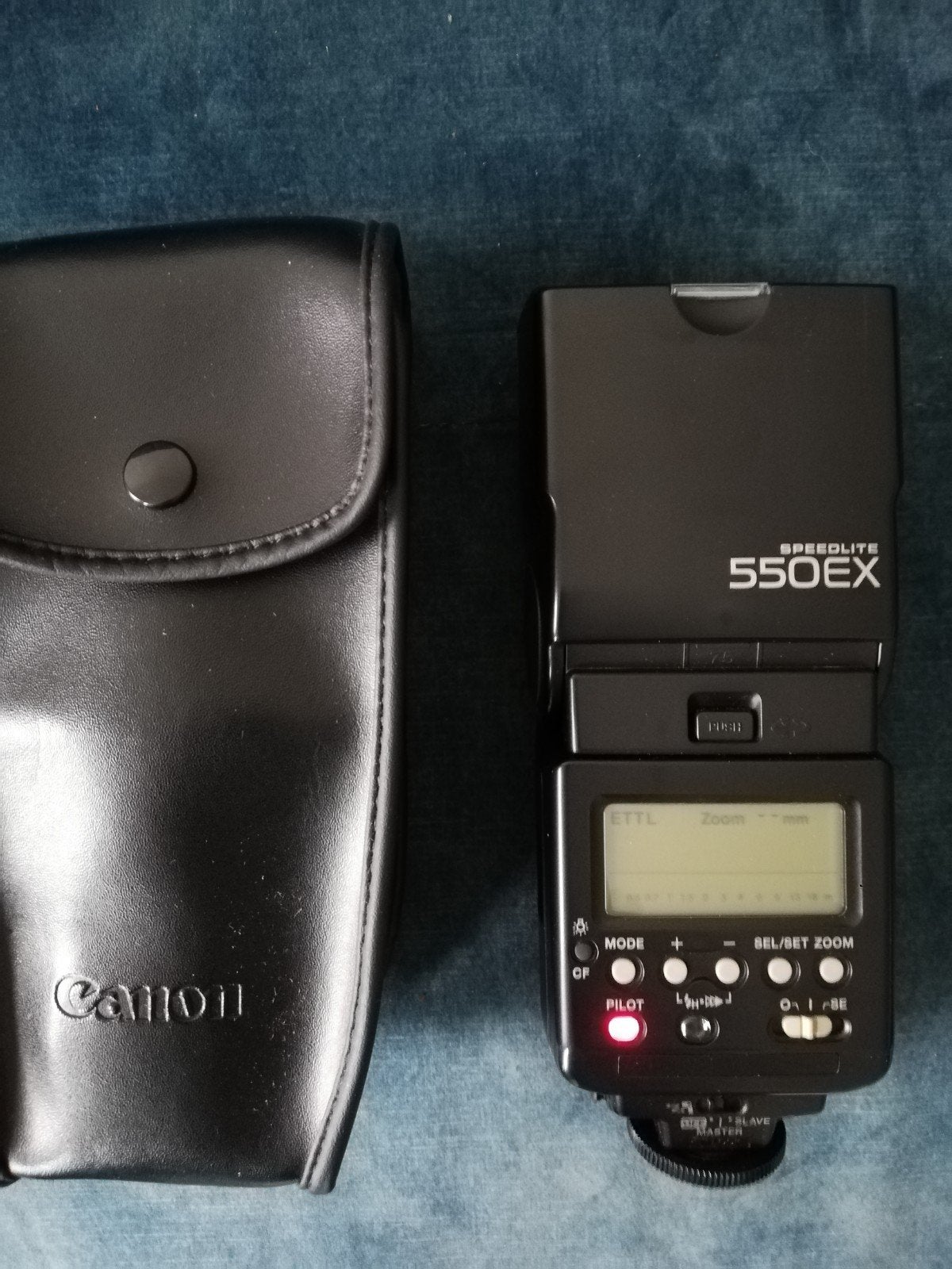 Canon Speedlite 550ex Flitser, TV, Hi-fi & Vidéo, Canon, Enlèvement ou Envoi, Canon, Comme neuf