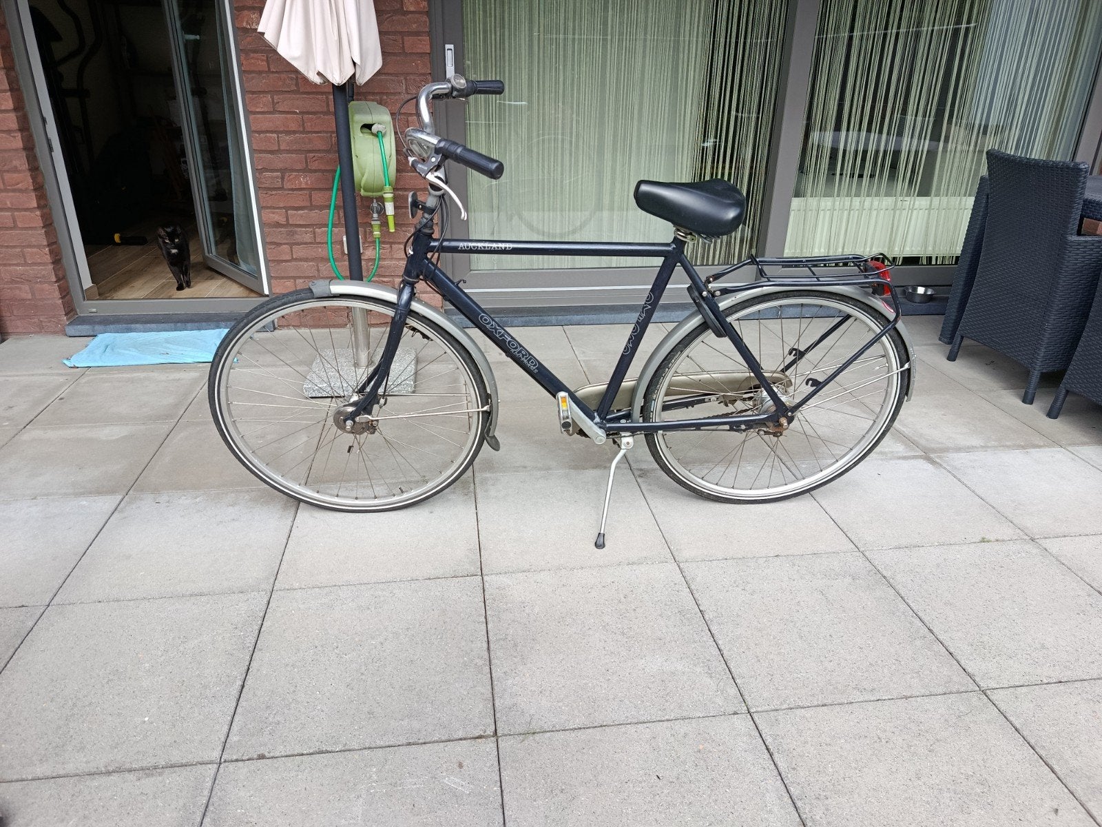 herenfiets, Ophalen, Gebruikt, Minder dan 10 versnellingen