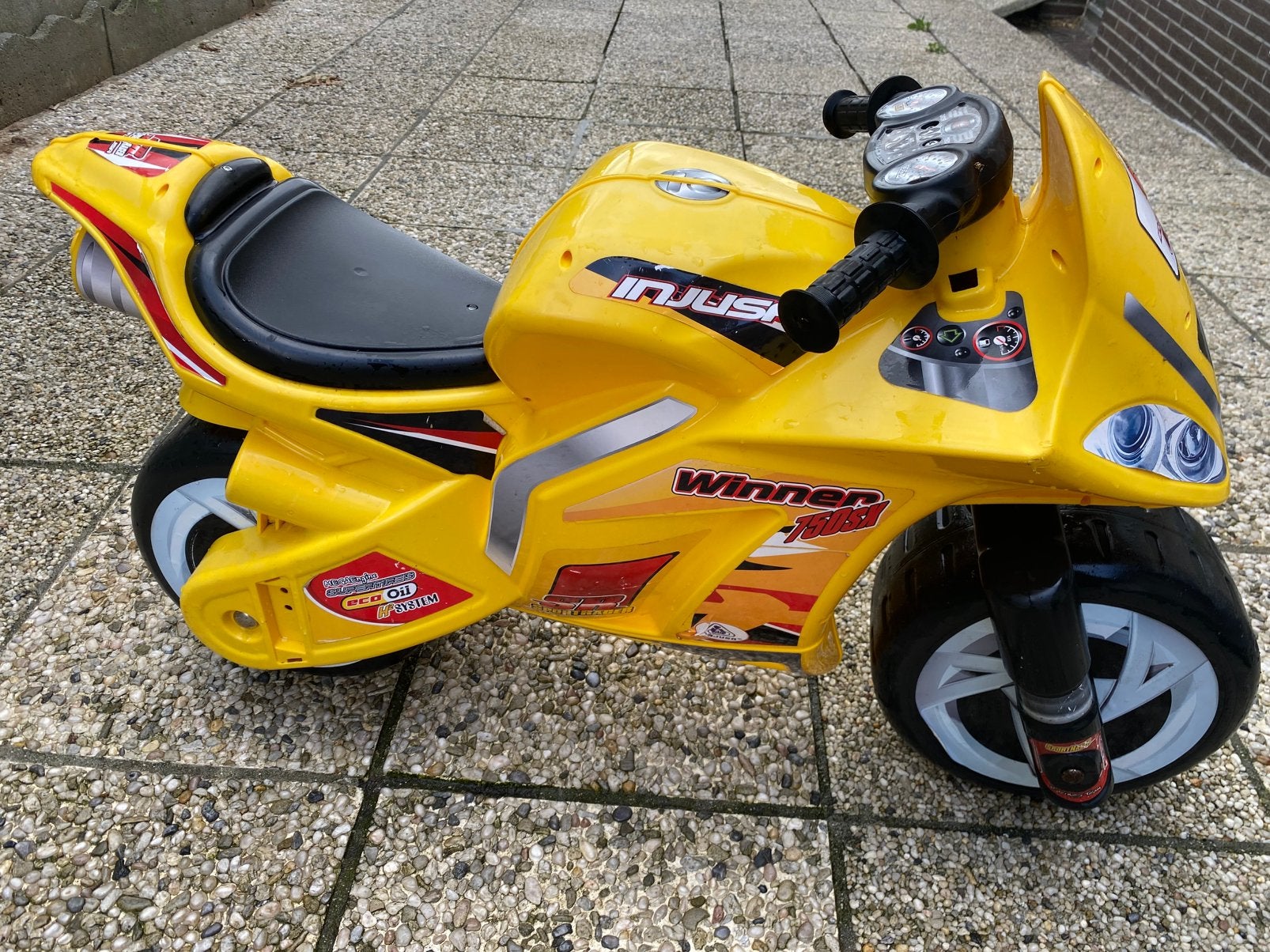 Loopmotor/loopfiets vandaag 3 jaar, Ophalen, Zo goed als nieuw