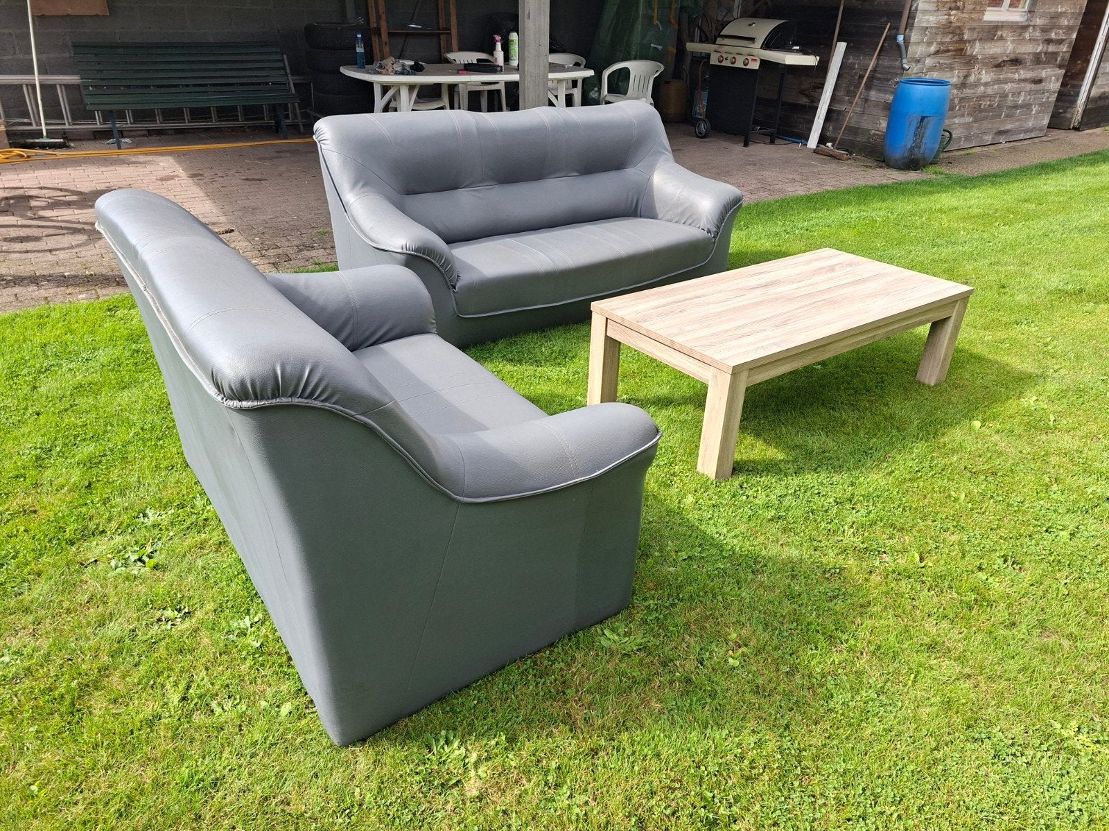 sofa 3+2 zit gratis., Ophalen
