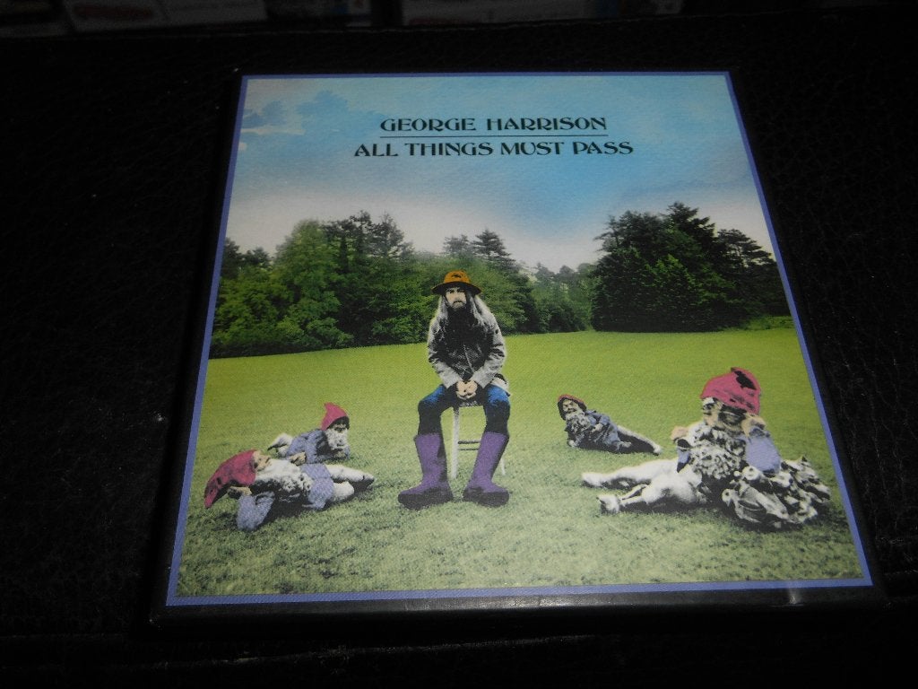 Coffret double CD George Harrison " All things must pass", Boxset, Ophalen of Verzenden