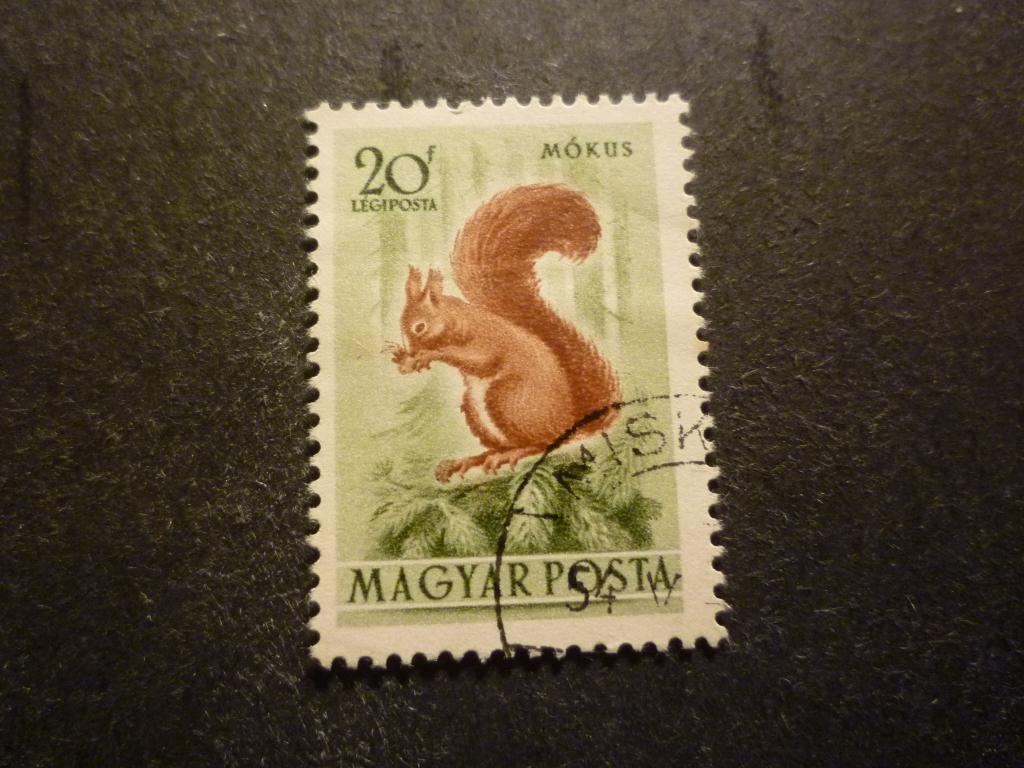 Hongarije/Hongrie 1953 Mi 1285(o) Gestempeld/Oblitéré, Timbres & Monnaies, Timbres | Europe | Hongrie, Envoi