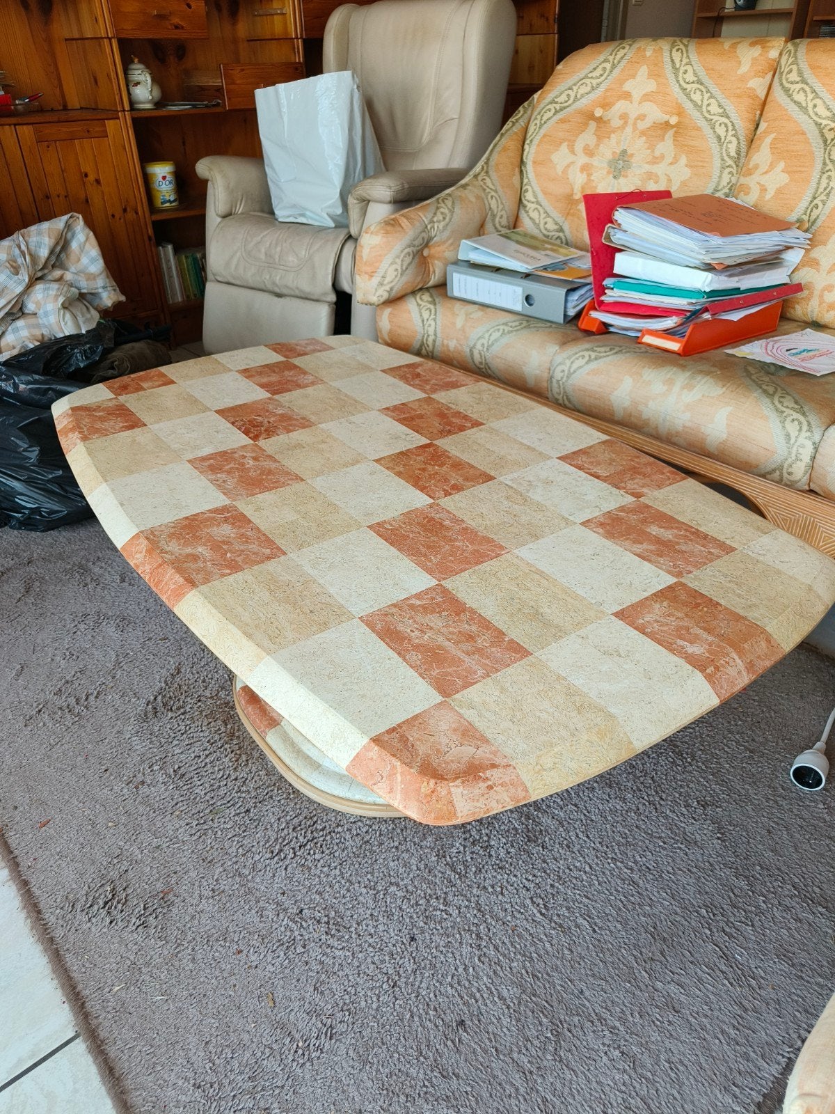 Table de salon, Huis en Inrichting, Tafelkleden, Ophalen